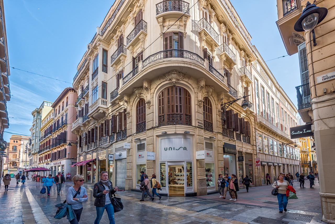 iloftmalaga Premium Calle Nueva Exterior foto